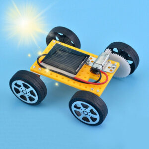 Solar Car DIY STEM Kit