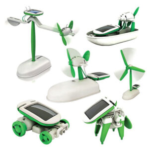 6-in-1 Solar Robot STEM Kit