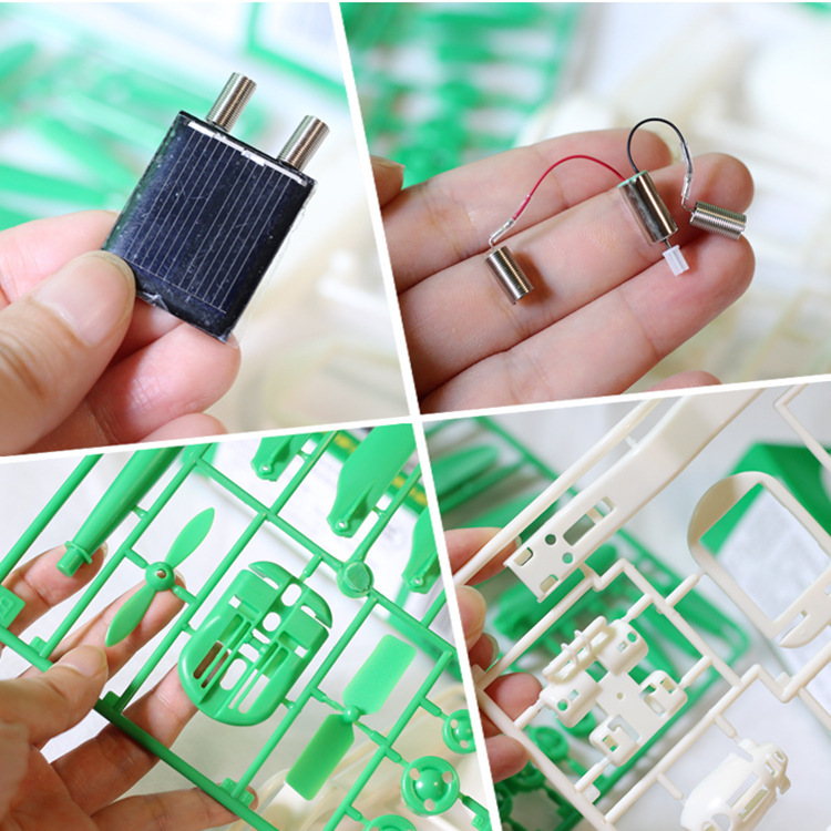 6-in-1 Solar Robot STEM Kit - Image 2