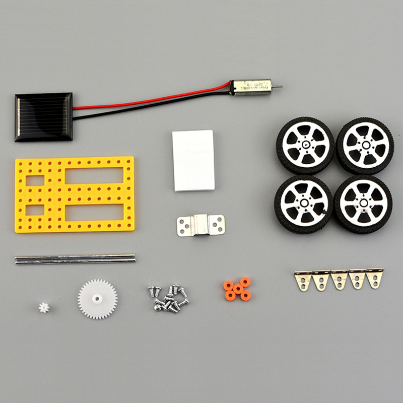 Solar Car DIY STEM Kit - Image 4