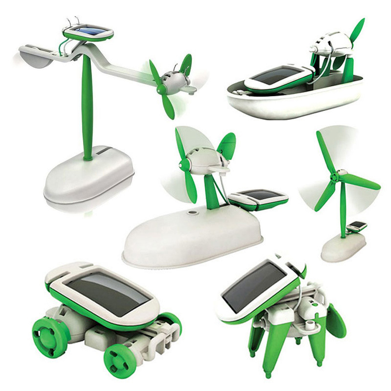 6-in-1 Solar Robot STEM Kit - Image 4